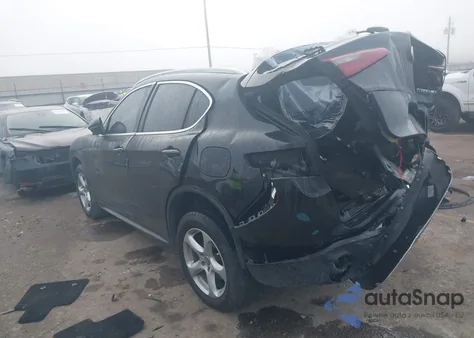 2019 Alfa Romeo Stelvio Rwd z USA, uszkodzony, nr VIN ZASPAJAN0K7C36435